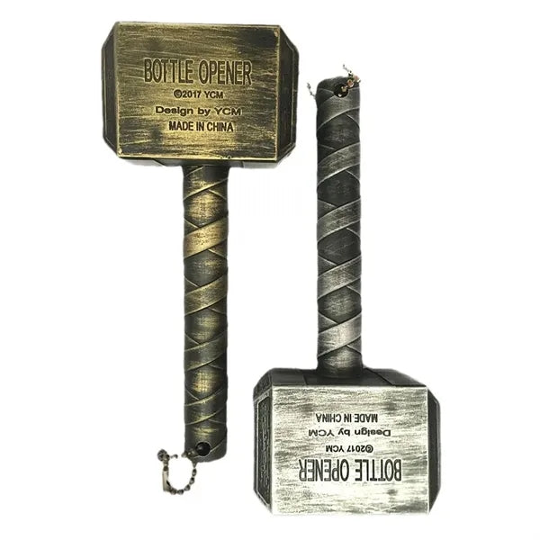 Hammer Of Thor Shaped Beer Corkscrew