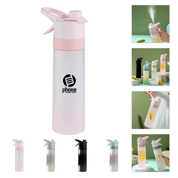 22 oz Multifunctional Sports Spray Bottle