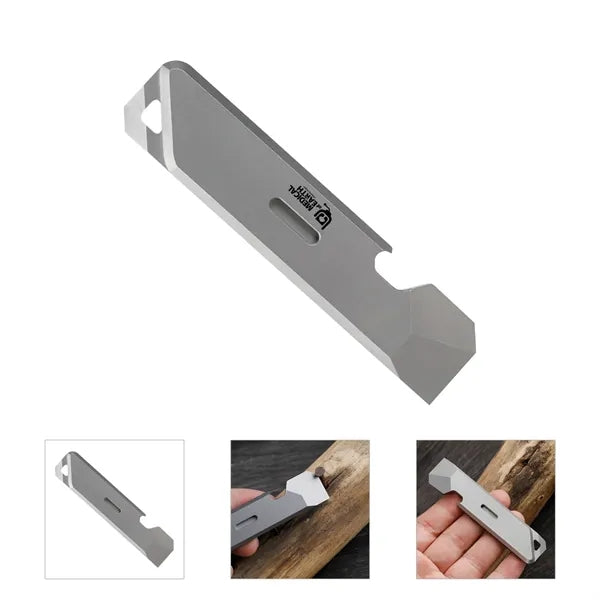 CNC Pry Bar Multi Tool EDC Gear Bottle Opener TC4