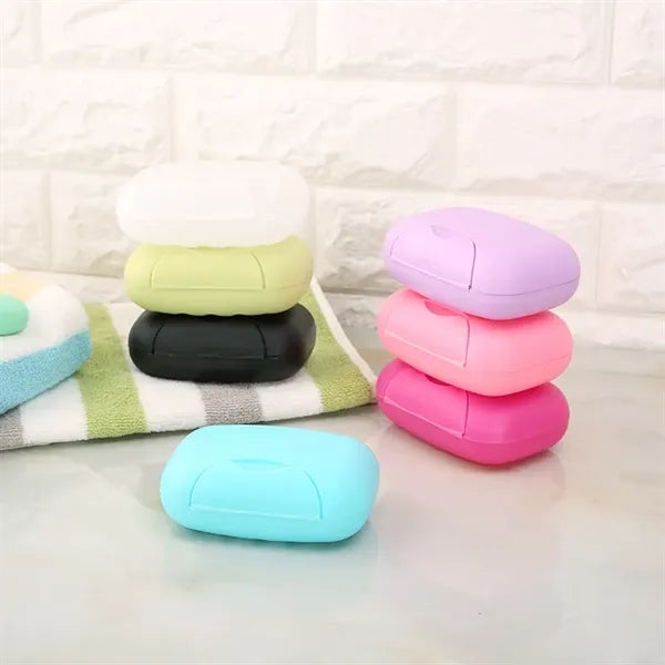 Leak Proof Soap Box