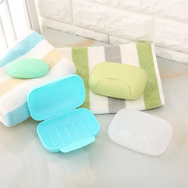 Leak Proof Soap Box