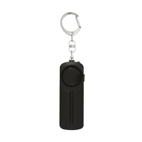 Safe Personal Alarm Emergency Alert Whistle Key Chain LED
