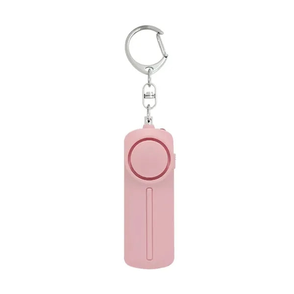 Safe Personal Alarm Emergency Alert Whistle Key Chain LED