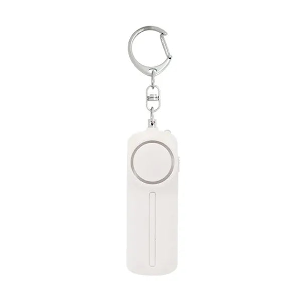 Safe Personal Alarm Emergency Alert Whistle Key Chain LED