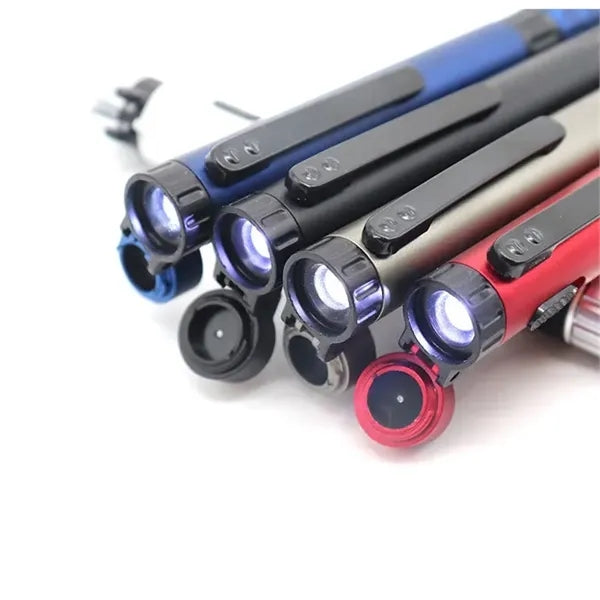 Outdoor Multi-Tool Pen With LED Light