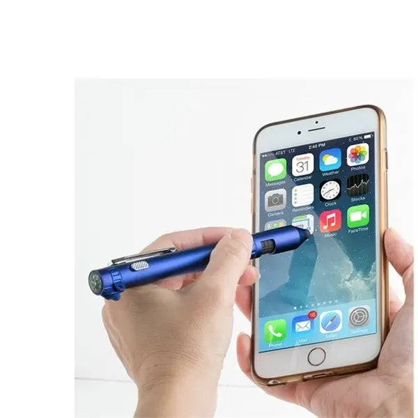 Outdoor Multi-Tool Pen With LED Light