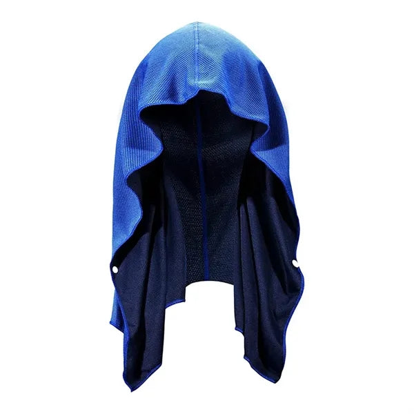 U-Shaped Cooling Hoodie Towel