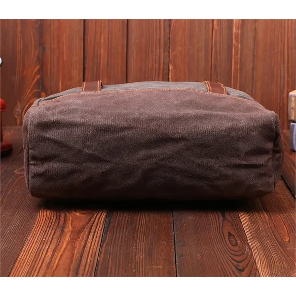 Laughton Wax Canvas Tote Bag
