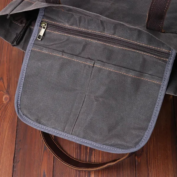 Laughton Wax Canvas Tote Bag