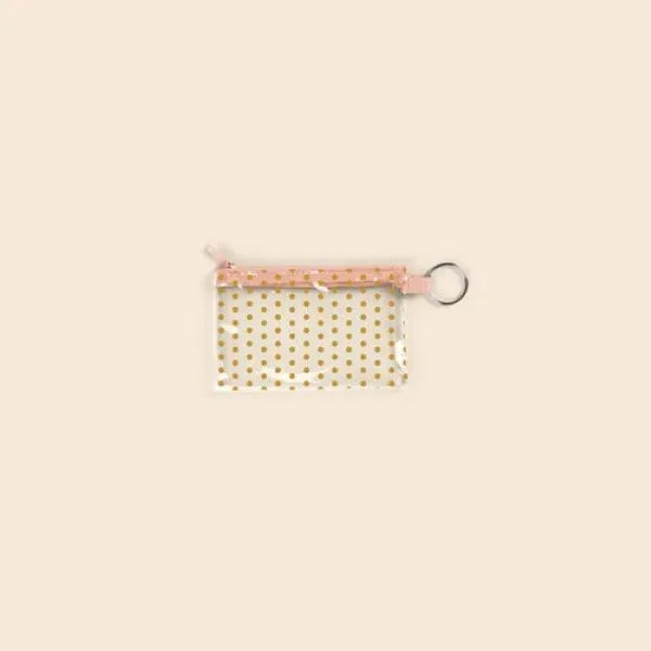 Penny Key Ring - Clear Vinyl