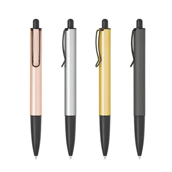Metal Click Action Ballpoint Pen