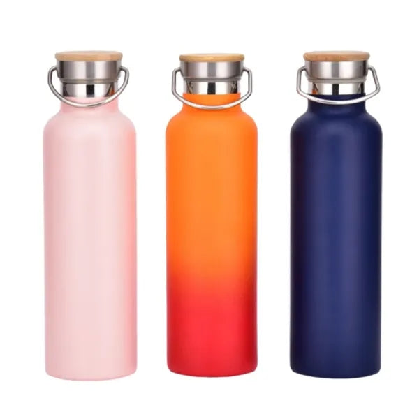 25oz. Stainless Steel Sports Tumbler with Handle