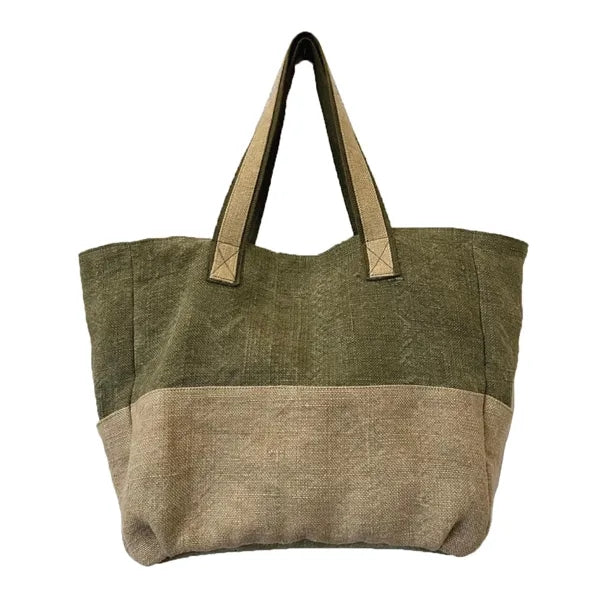 Kilim Luxury Jute Tote
