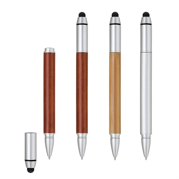 Cap-Off Wooden Stylus Pen