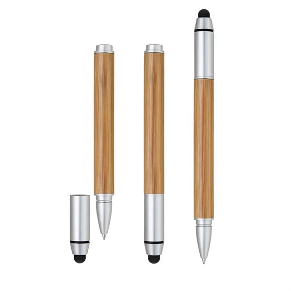Cap-Off Wooden Stylus Pen