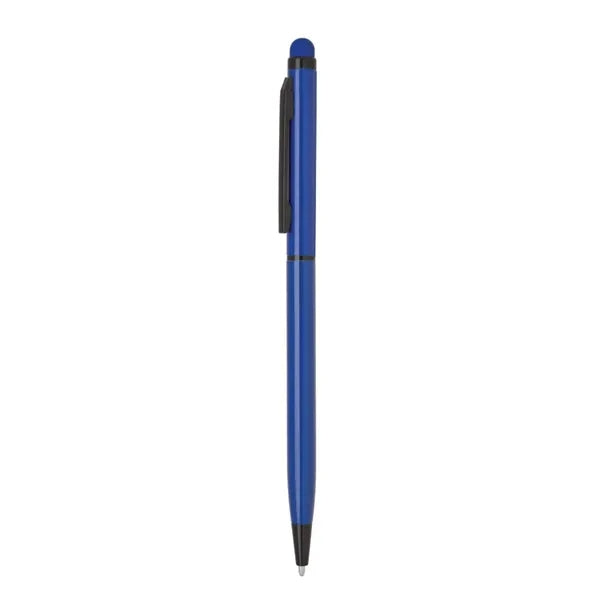 Slim Twist Action Metal Stylus Pen