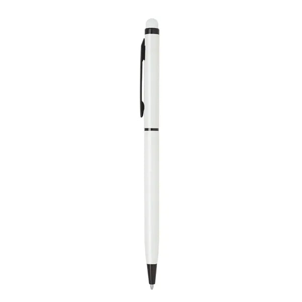 Slim Twist Action Metal Stylus Pen