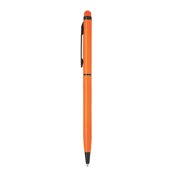 Slim Twist Action Metal Stylus Pen