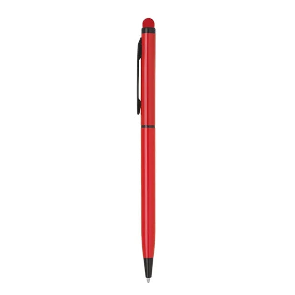 Slim Twist Action Metal Stylus Pen