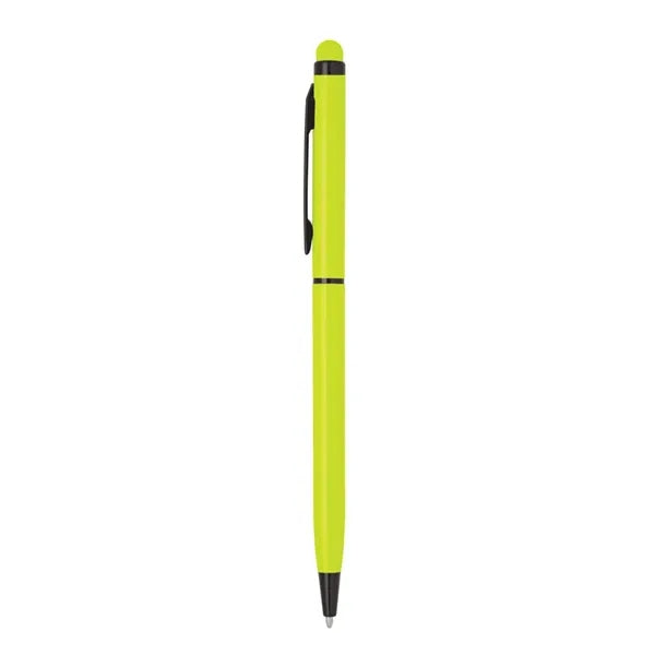 Slim Twist Action Metal Stylus Pen