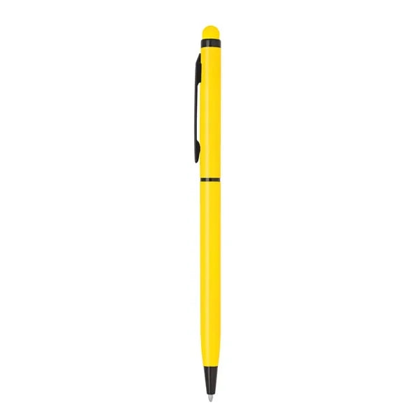 Slim Twist Action Metal Stylus Pen