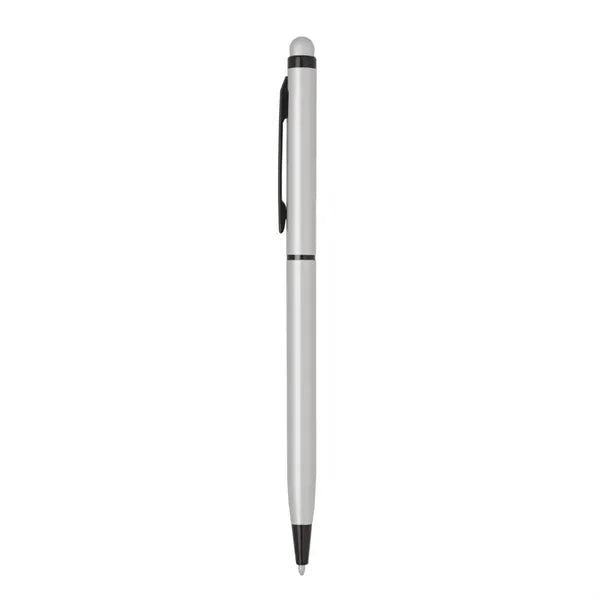 Slim Twist Action Metal Stylus Pen