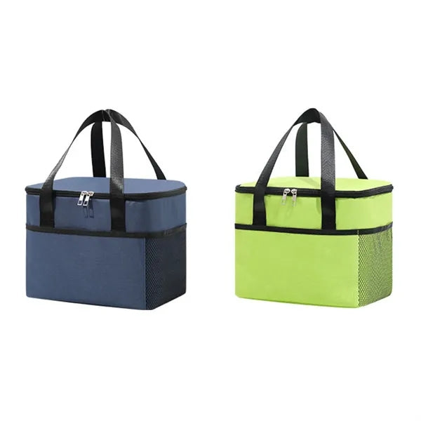 Insulated Lunch Box Cooler Tote Bag