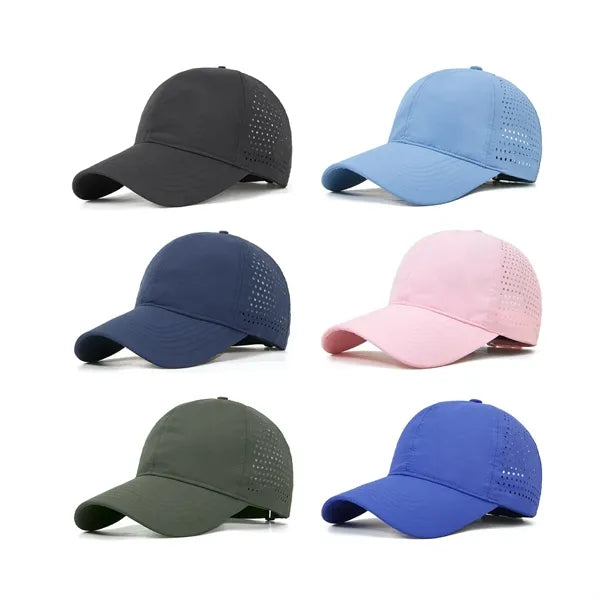 Premium Quick Dry Adjustable Mesh Baseball Hat