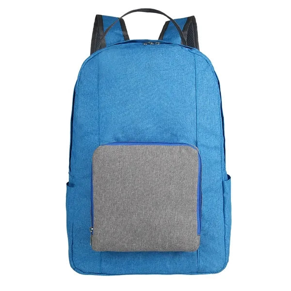 Lightweight Foldable Backpack with Trolley Sleeve