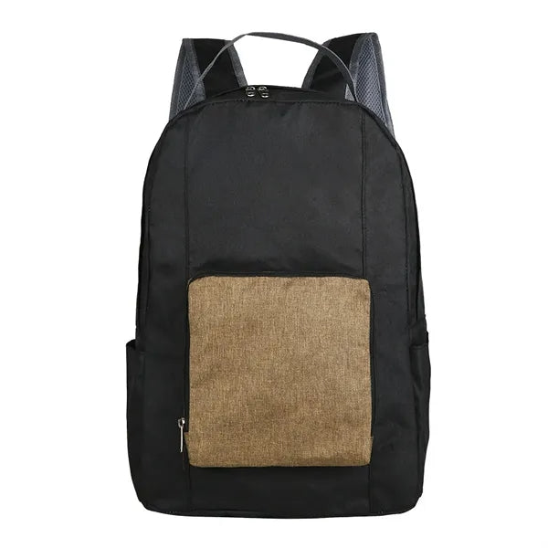 Lightweight Foldable Backpack with Trolley Sleeve