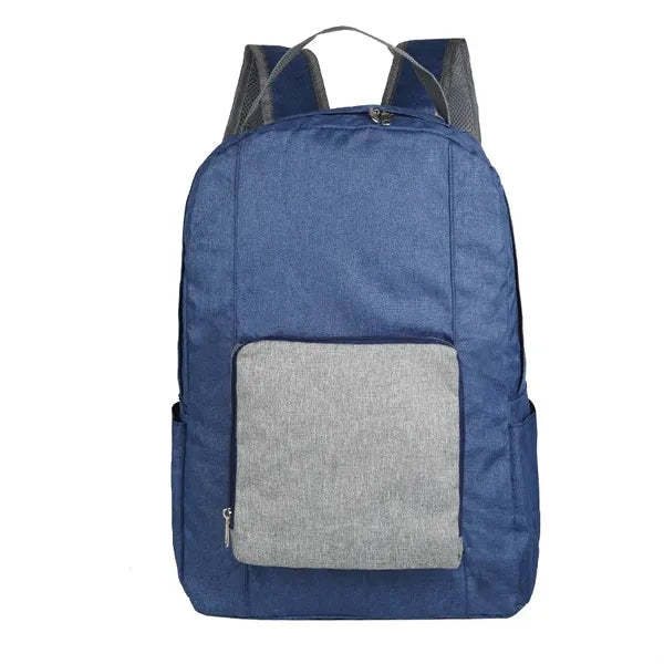 Lightweight Foldable Backpack with Trolley Sleeve