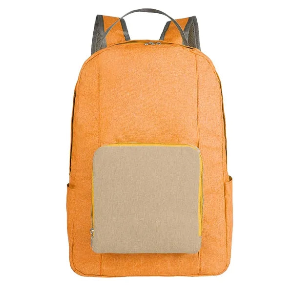 Lightweight Foldable Backpack with Trolley Sleeve