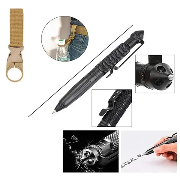 12 in 1 Professional Defense Emergency Survival Tool Kit