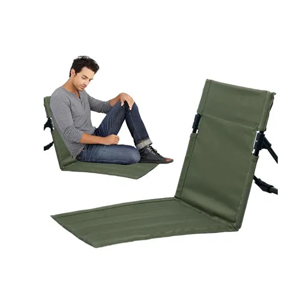 Portable Outdoors Beach Seats Cushion with Adjustable Backre