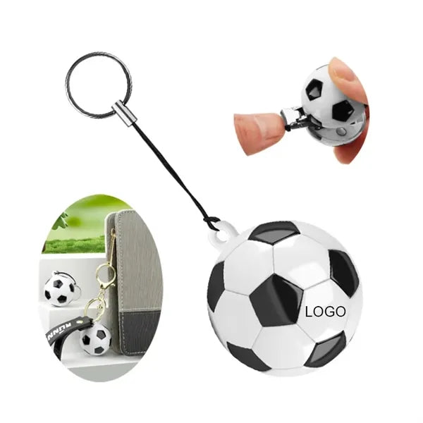 Keychain Football Nail Clippers