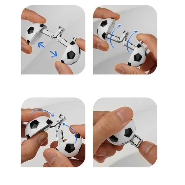 Keychain Football Nail Clippers