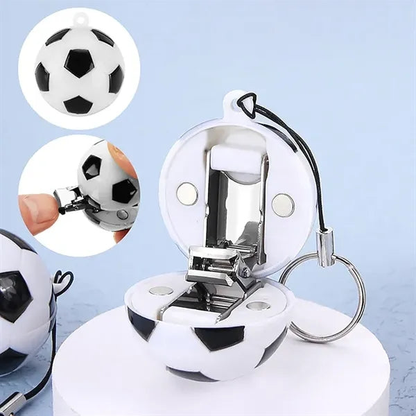 Keychain Football Nail Clippers