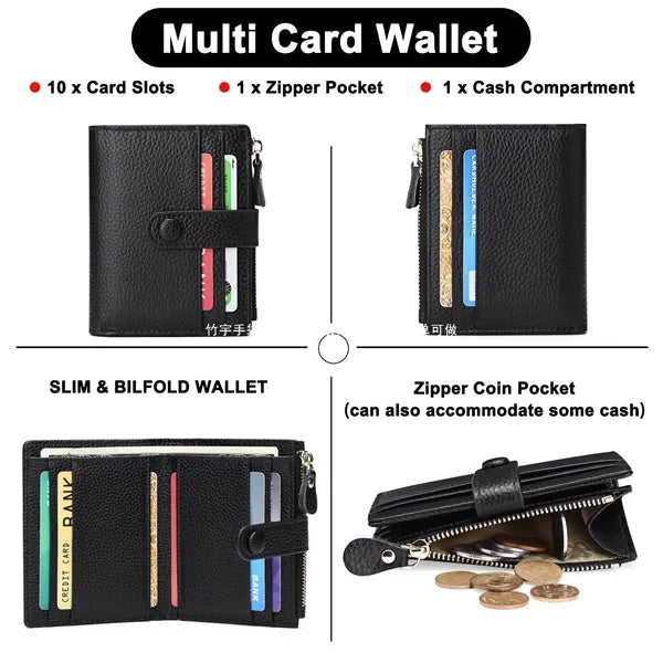 Wristlet Keychain Credit Card Holder
