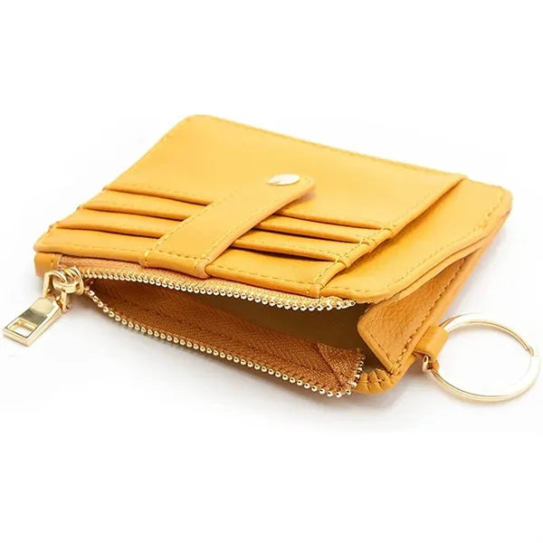 Wristlet Keychain Credit Card Holder
