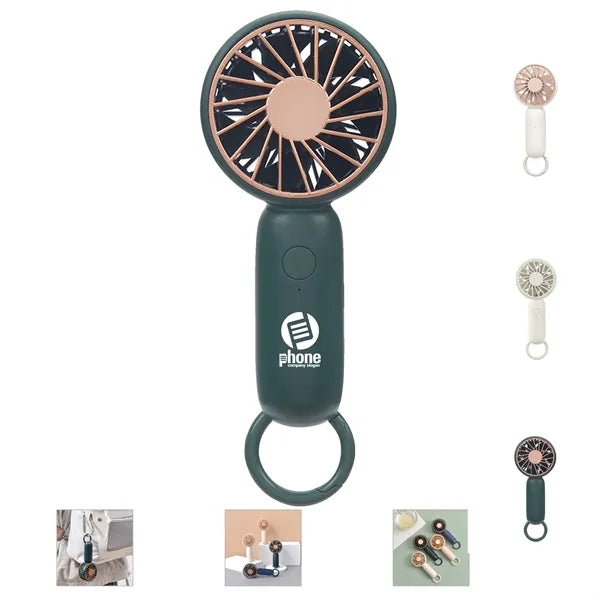 5V 1.65W 800mAh 4h USB Portable Handheld Fan