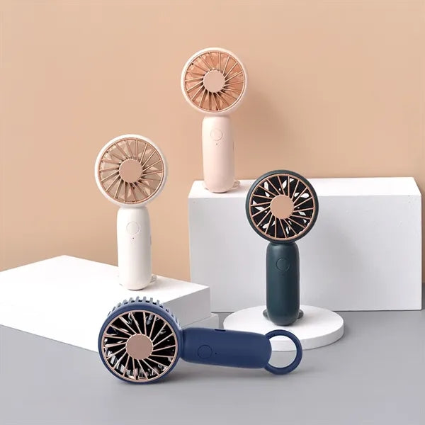 5V 1.65W 800mAh 4h USB Portable Handheld Fan