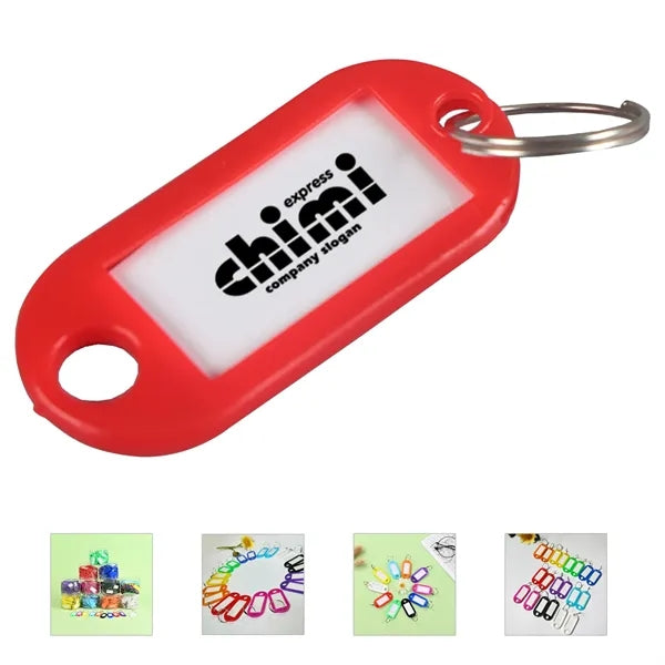 Plastic Key Tag