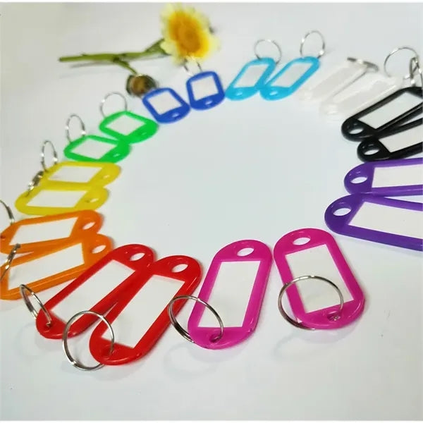 Plastic Key Tag