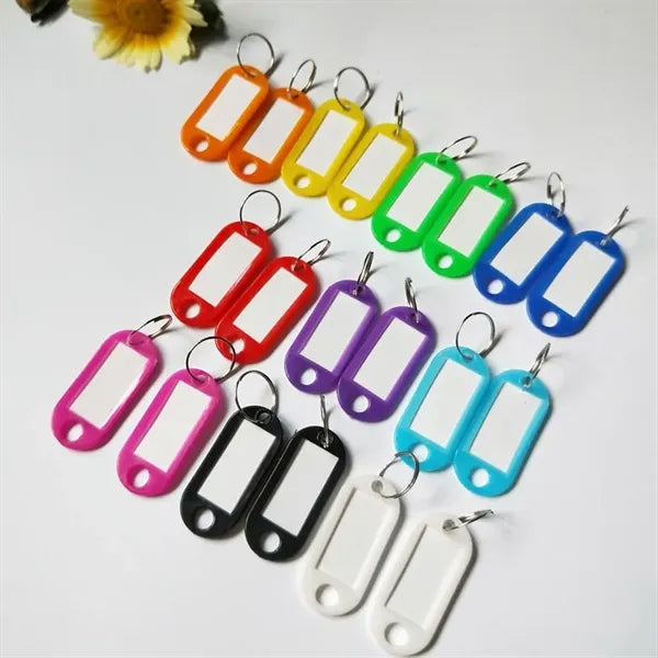 Plastic Key Tag