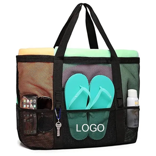 Large Capacity Beach Tote Bag