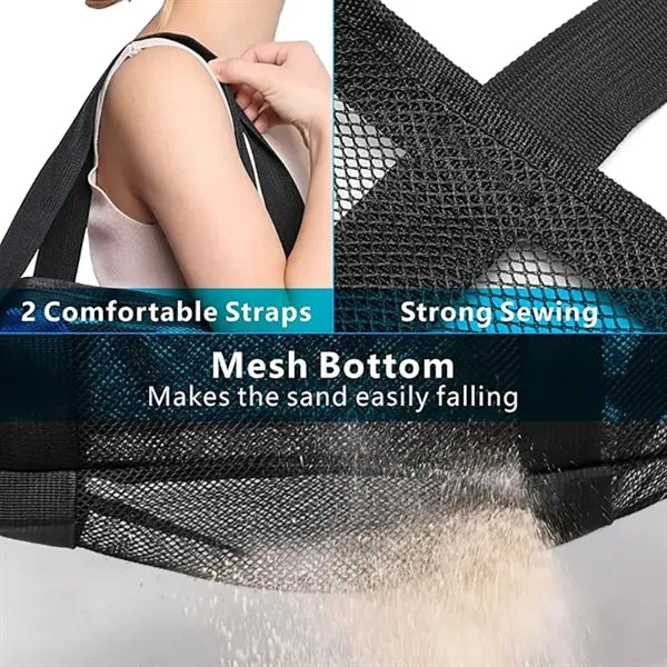 Large Capacity Beach Tote Bag