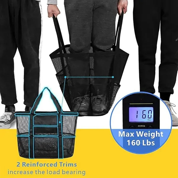 Large Capacity Beach Tote Bag