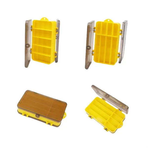 Fishing Lure Hook Tackle Box - Double Sided