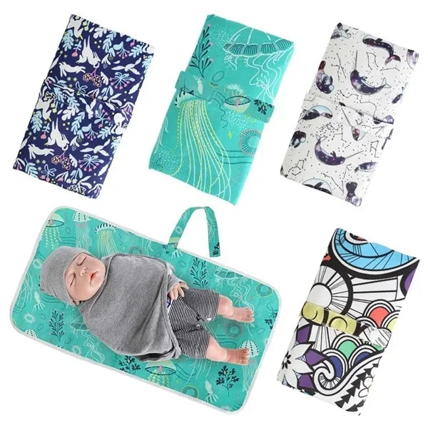 Portable Baby Diaper Changing Pad