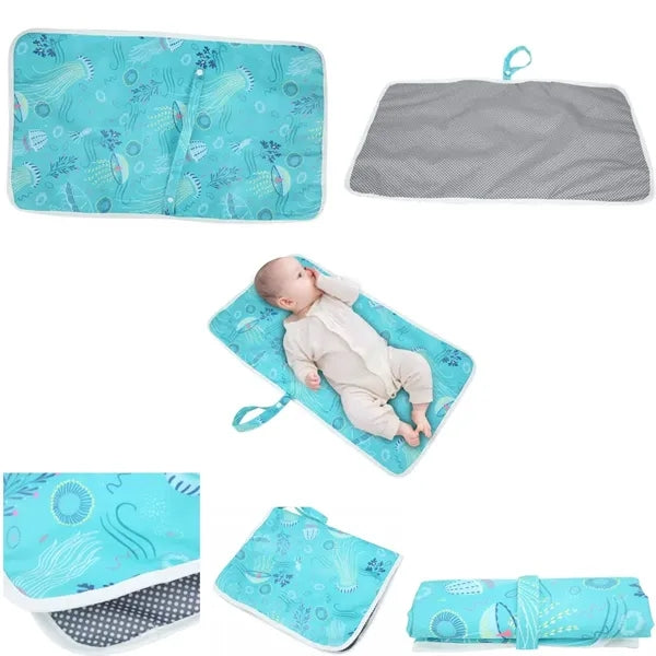 Portable Baby Diaper Changing Pad
